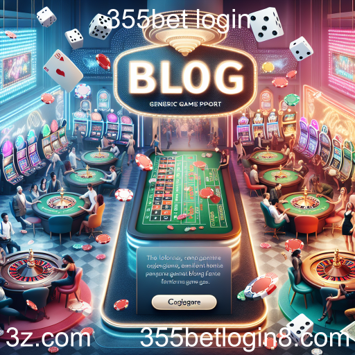 Explorando a Categoria 'Blog' no 355bet Login: Dicas e Estratégias