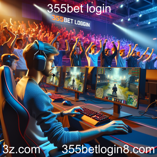 Apostas em Esportes Eletrônicos: A Nova Fronteira das Apostas no 355bet Login